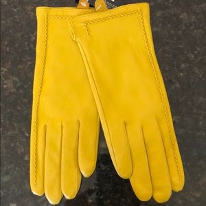 UO Leather Gloves (Never Worn — Tags Attached)
